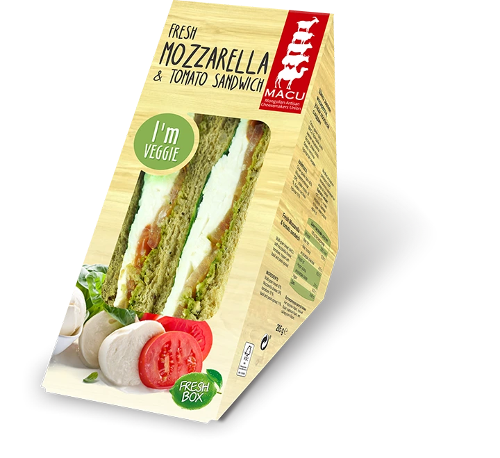 Mozzarella & Tomato