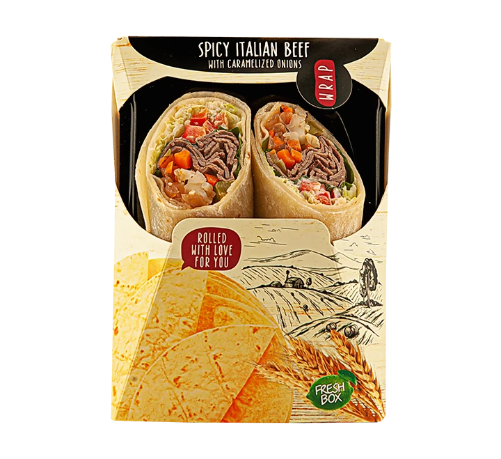 Spicy italian beef